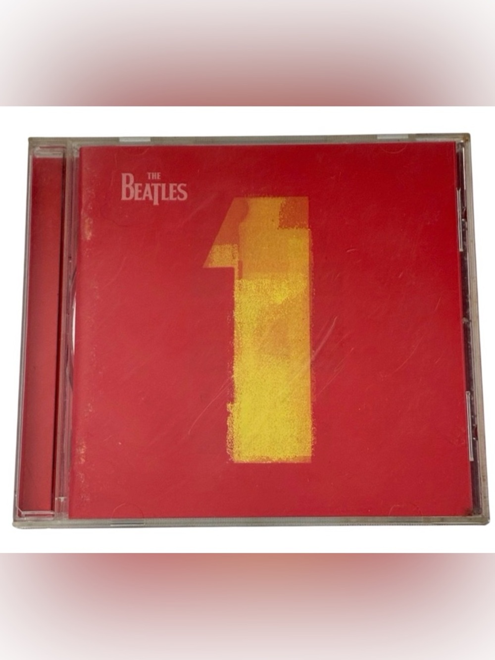 THE BEATLES ‘1’ COMPILATION CD VINTAGE ALBUM 2000 REMASTERED SINGLES